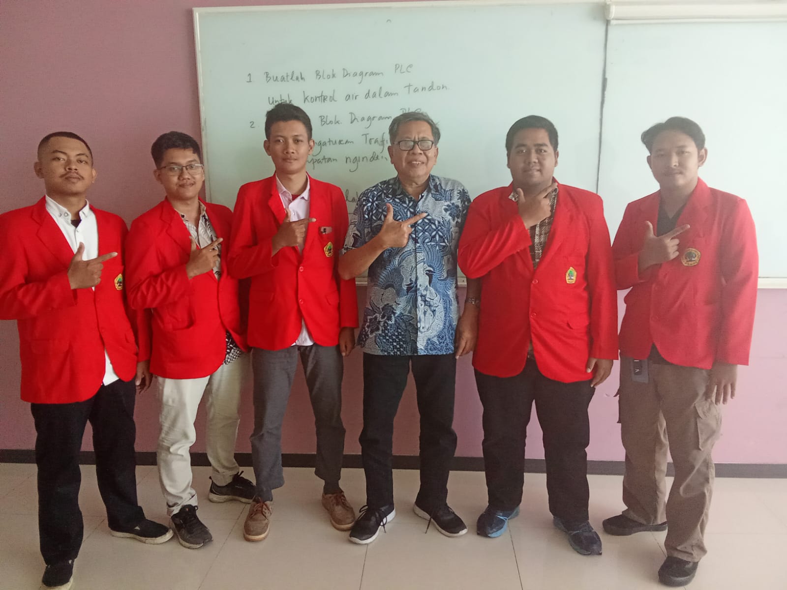 Uji kompetensi prodi Teknik Elektro (Sabtu 05 Juli 2025)