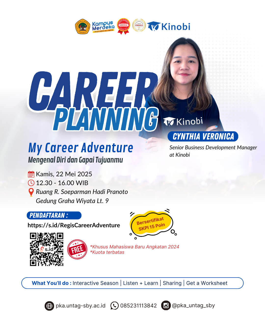 UNTAG Career Mate (22/05/2025)