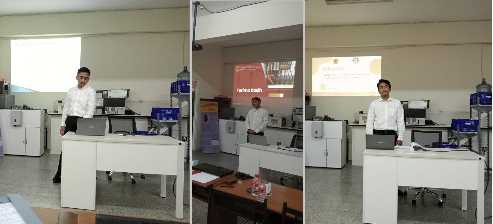 Seminar KP prodi Teknik Elektro 28/11/2025