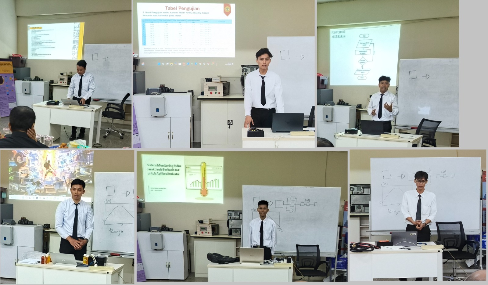 Sidang tugas akhir prodi Teknik Elektro gasal 2025/2026