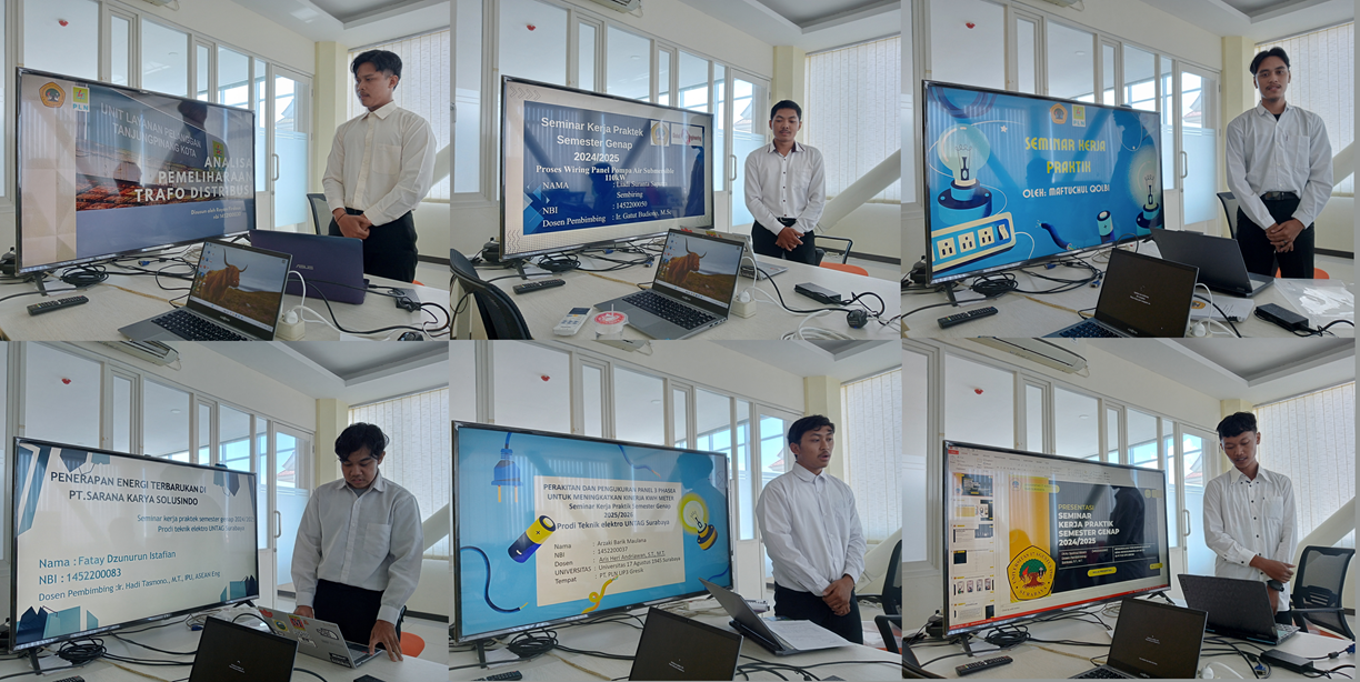 Seminar kerja praktek batch 4 (07 Mei 2025)