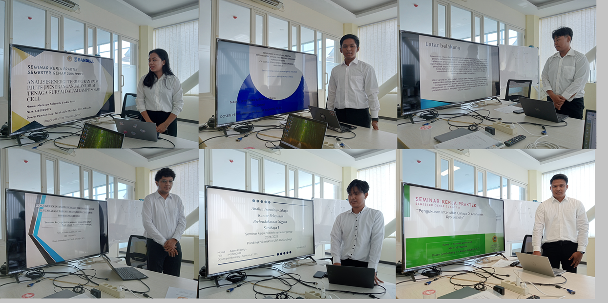Seminar kerja praktek batch 5 (08 Mei 2025)