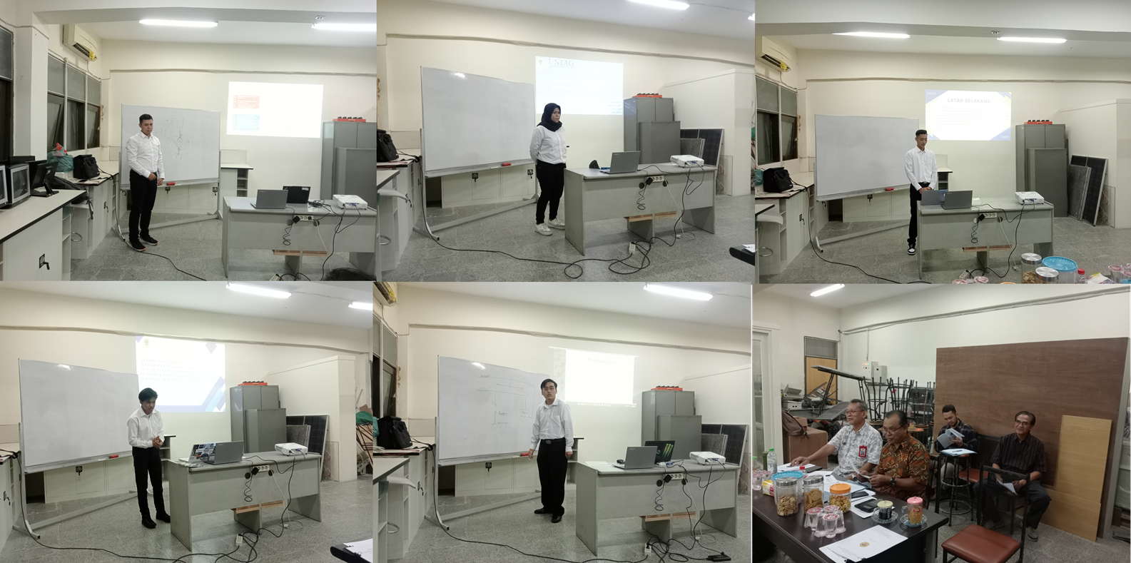 Seminar proposal tugas akhir prodi teknik elektro UNTAG Surabaya (Rabu 27 Mei 2025)