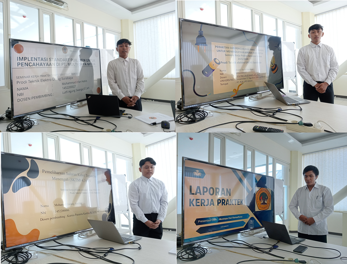 Seminar kerja praktek batch 6 (03 Juni 2025)