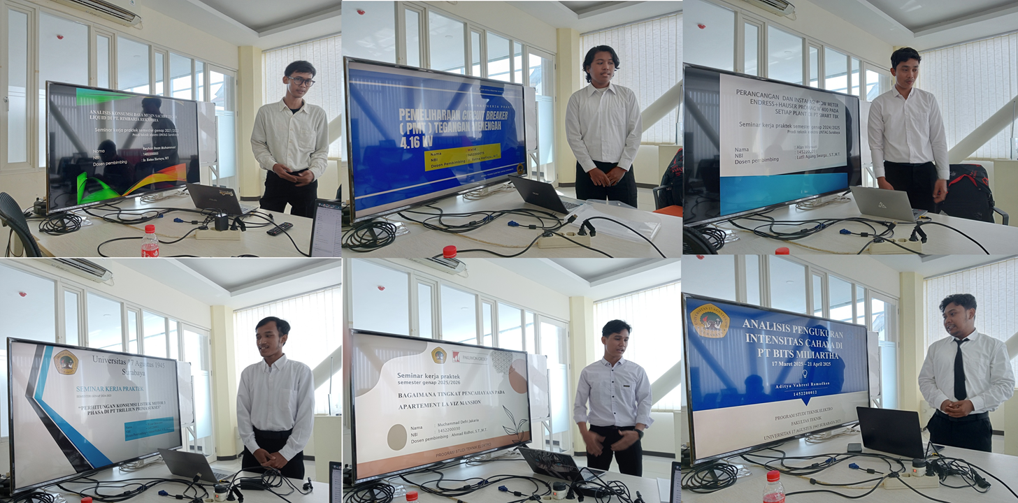 Seminar kerja praktek batch 7 (10 Juni 2025)