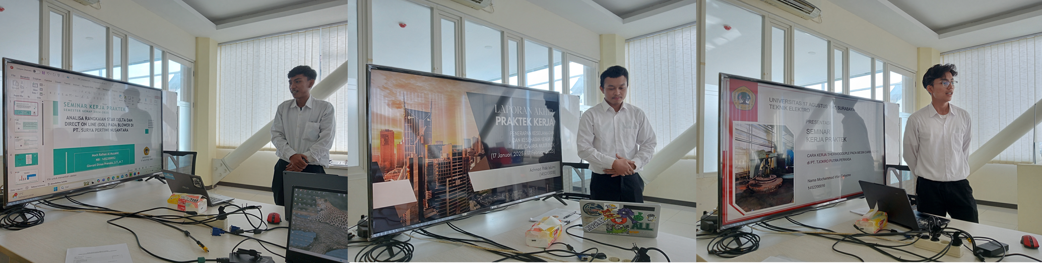 Seminar kerja praktek batch 8 (17 Juni 2025)