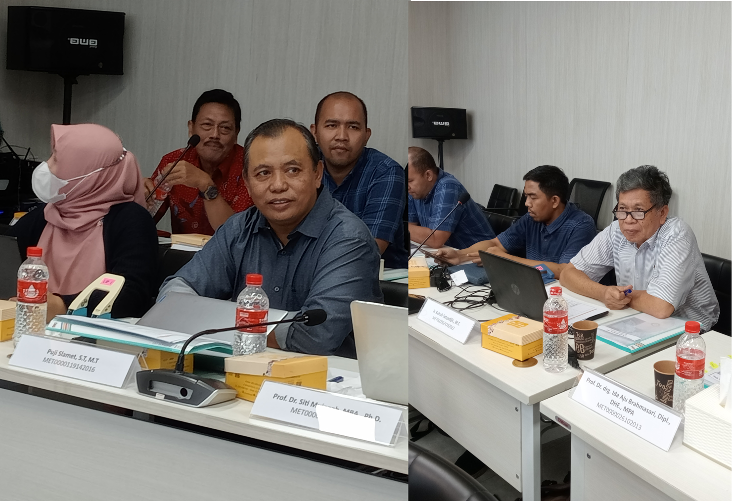 Perpanjangan sertifikat asesor kompetensi dosen prodi teknik elektro UNTAG Surabaya