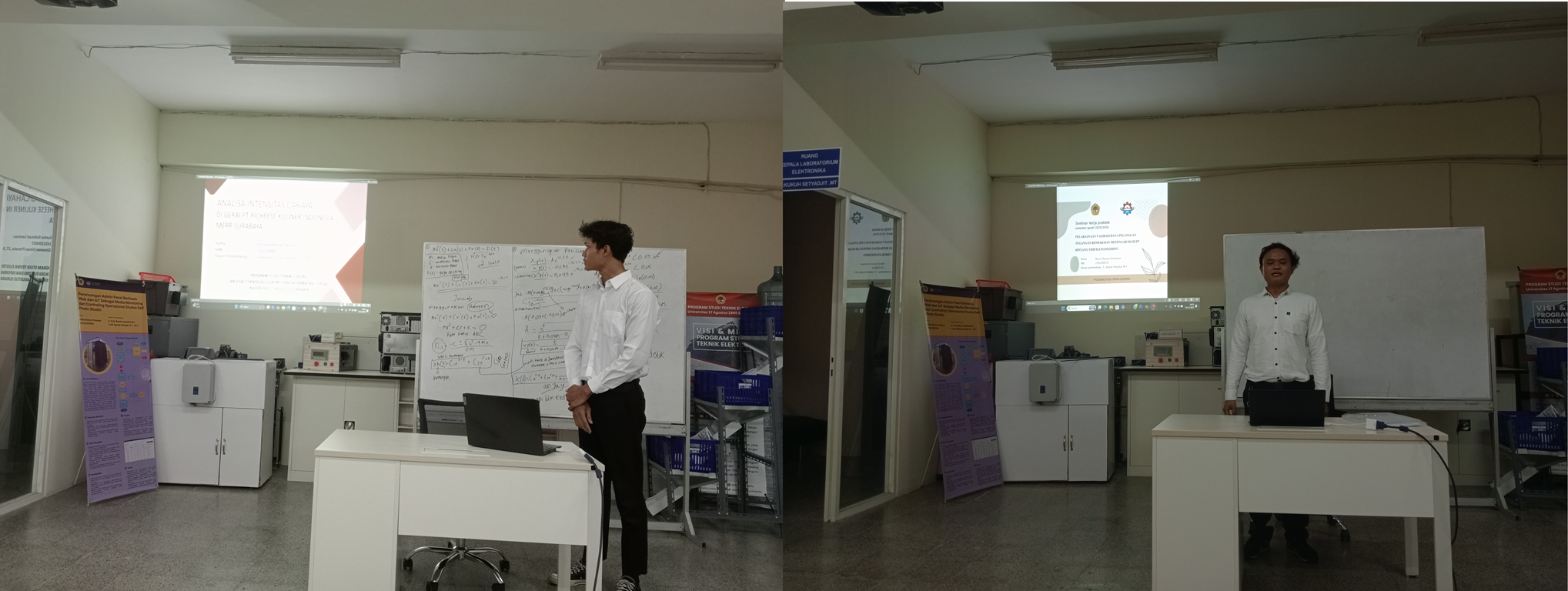 Seminar KP prodi Teknik Elektro 12/12/2025 dan 19/12/2025