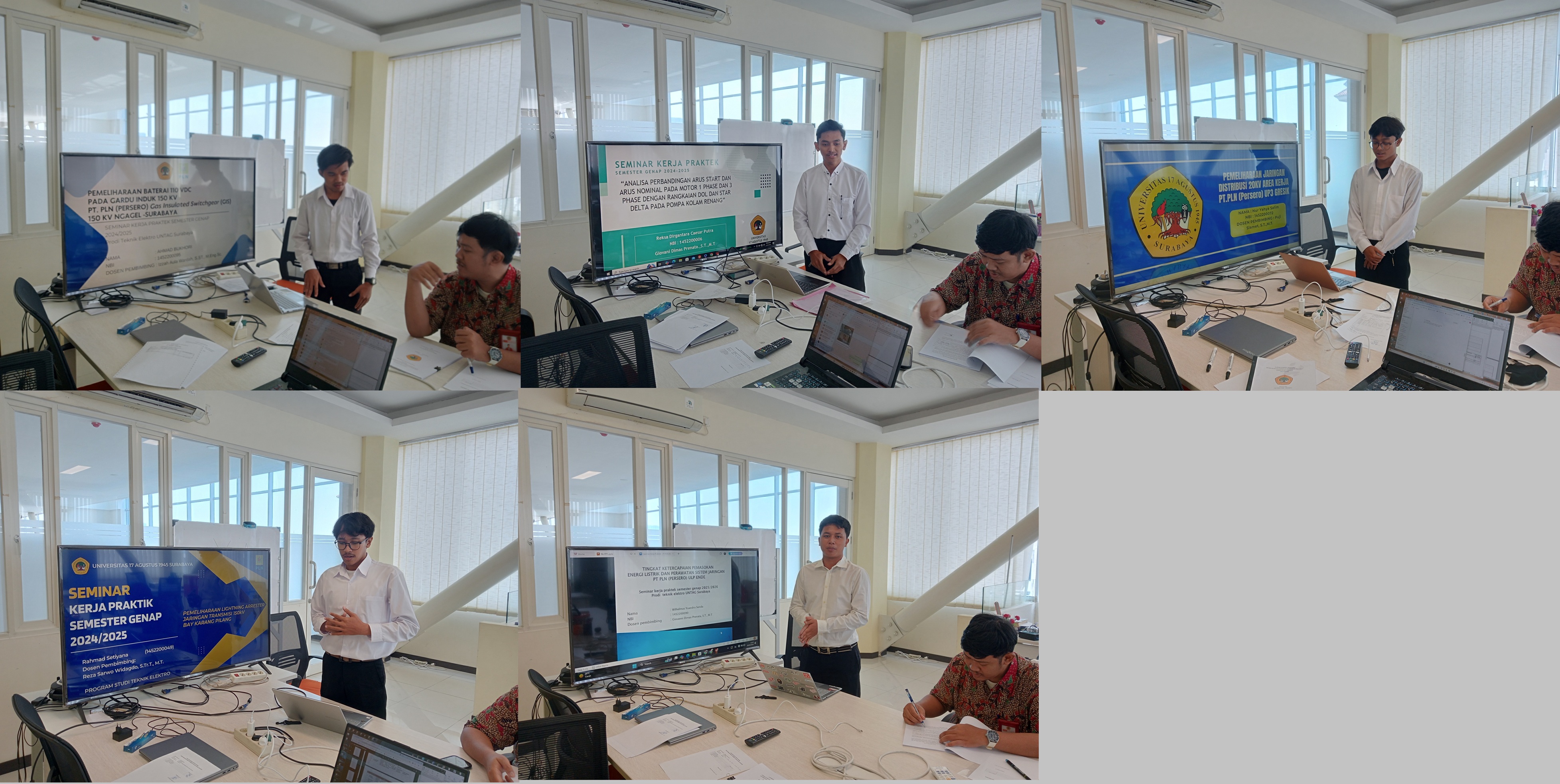 Seminar kerja praktek batch 1 (24 April 2025)