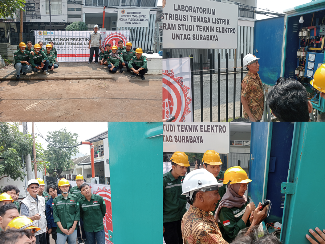 Pengenalan jaringan distribusi tenaga listrik Prodi teknik elektro UNTAG Surabaya