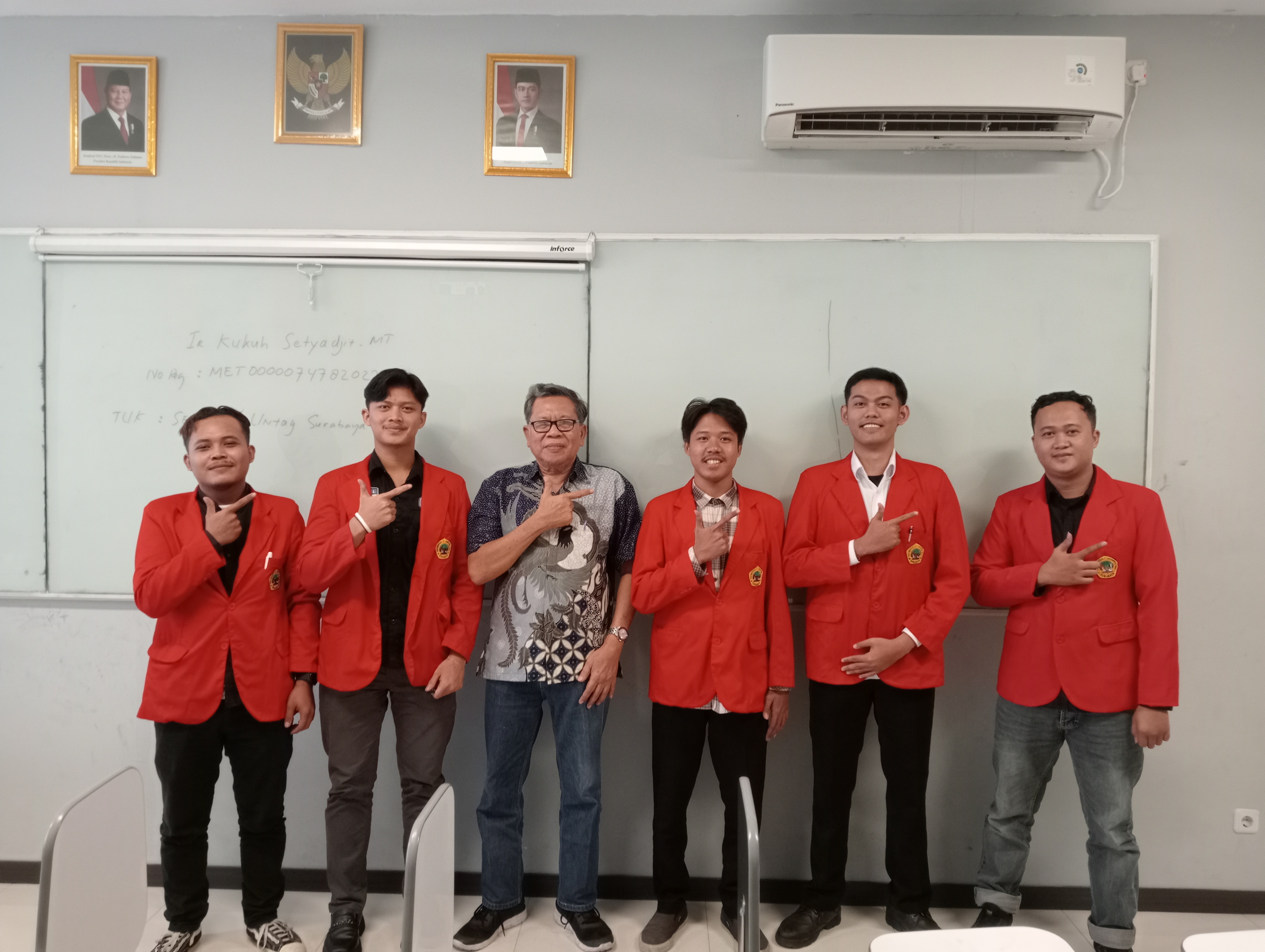 Uji kompetensi prodi Teknik Elektro (Sabtu 06 Juli 2025)