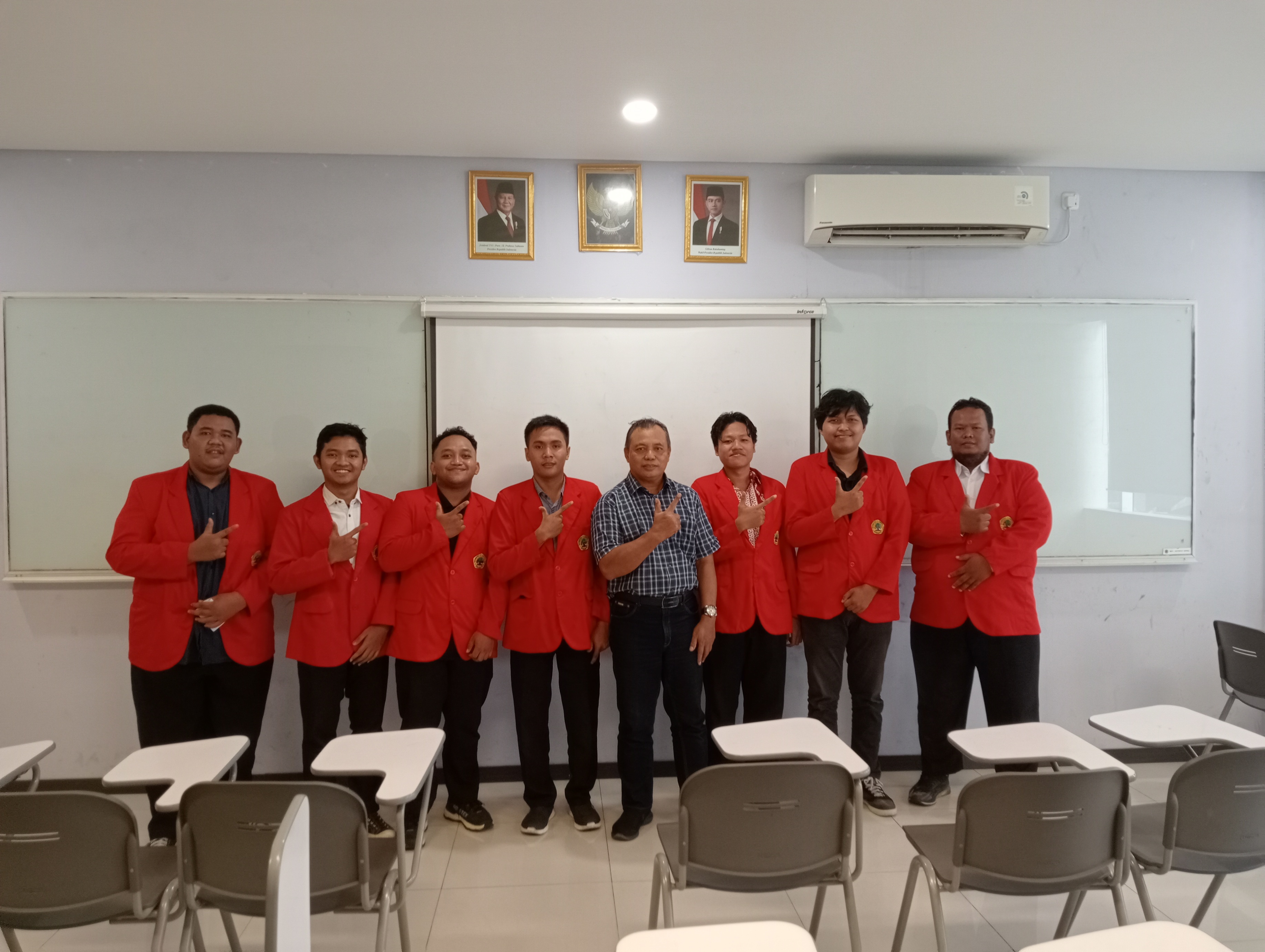 Uji kompetensi prodi Teknik Elektro (Sabtu 21 Juni 2025)